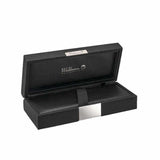 ECO Kugelschreiber Korn-Design silber, goldplattierte Beschläge