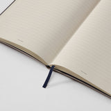 JOURNAL L Notizbuch Dolphin Leder Größe Large