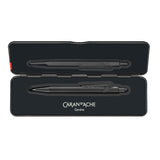 844 Metall Minenhalter PREMIUM 0.7mm BLACK CODE mit Etui